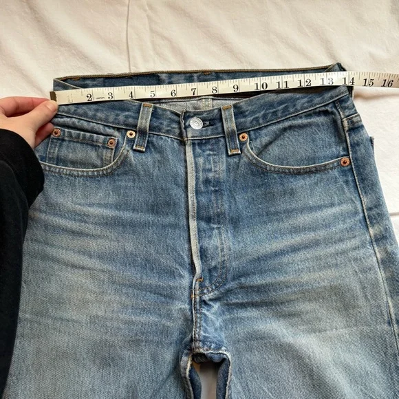 vintage 501xx Levis 501 USA made fit like 25 - Picture 7 of 10